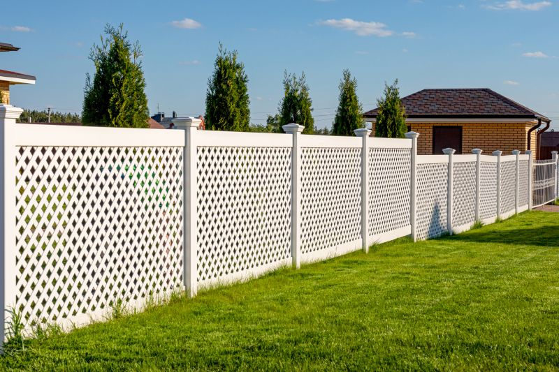 Lattice Fence Installation Service