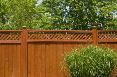 Lattice Fence Installation