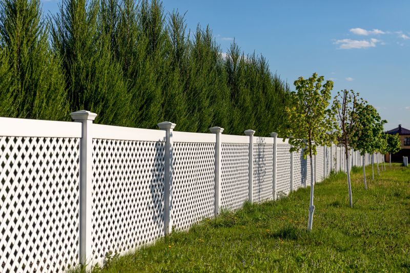 Lattice Fence Installation