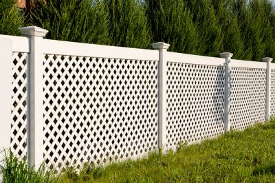 Lattice Fence Construction