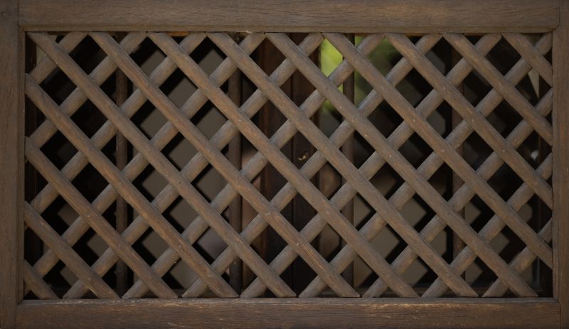 Decorative Wooden Lattice