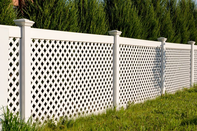 Vinyl Lattice Fence